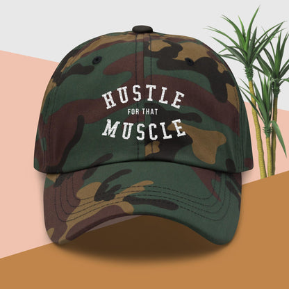 All About The Hustle - Classic Dad Hat