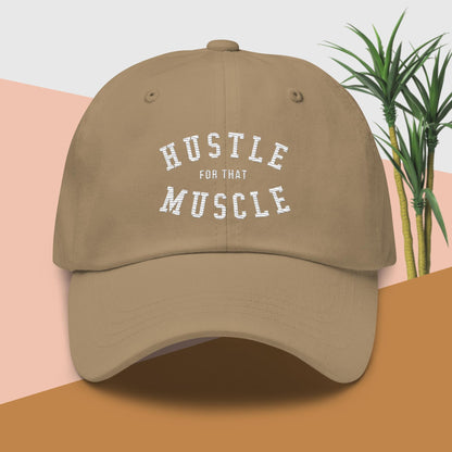 All About The Hustle - Classic Dad Hat