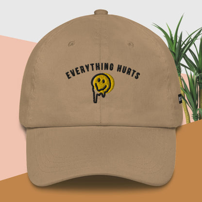 Driven Gym Rat - Classic Dad Hat