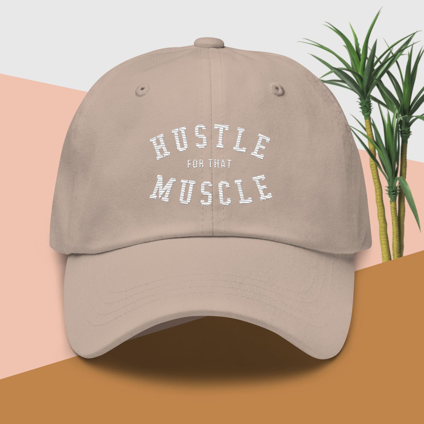 All About The Hustle - Classic Dad Hat