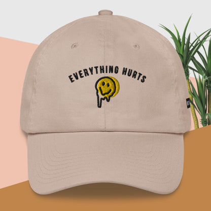 Driven Gym Rat - Classic Dad Hat