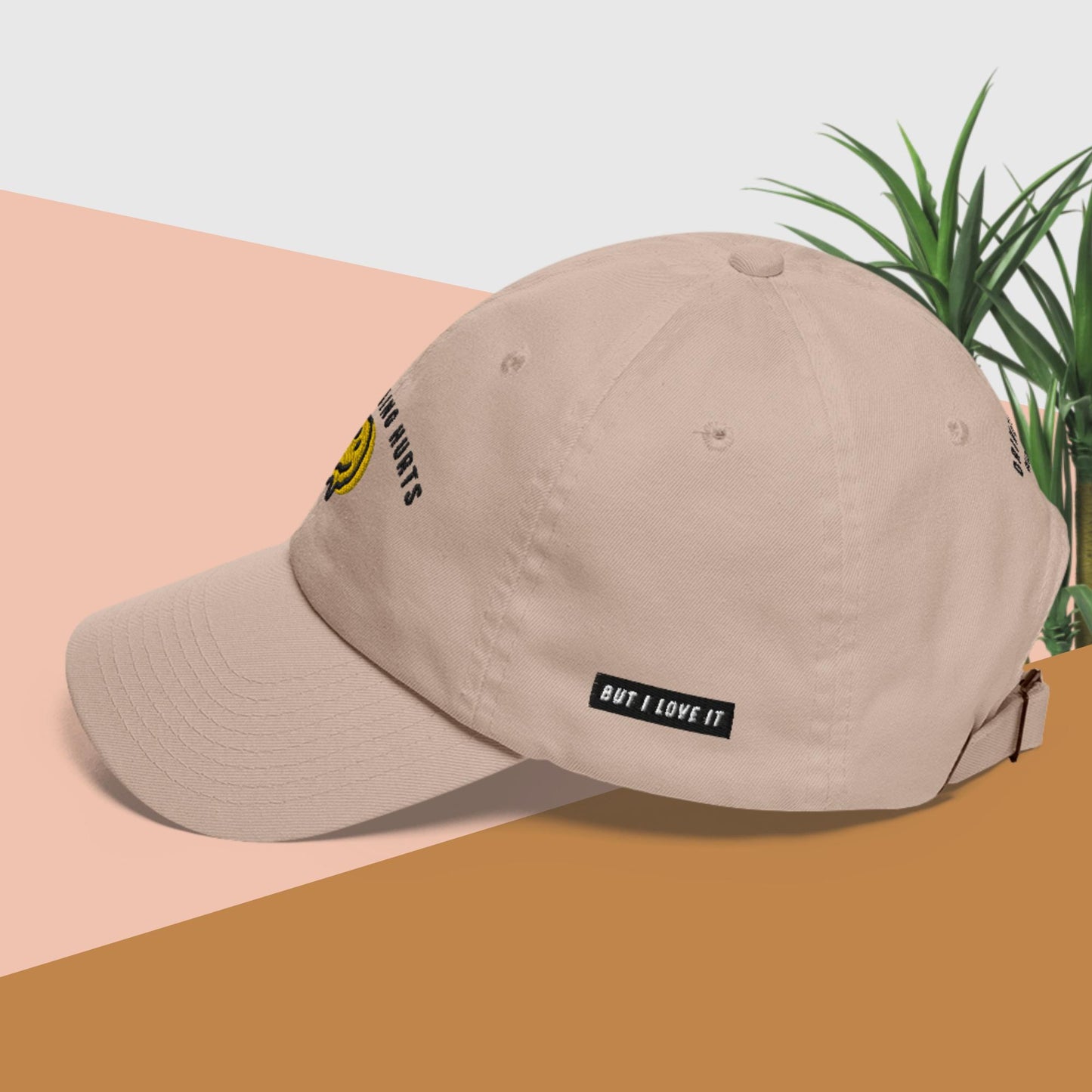 Driven Gym Rat - Classic Dad Hat