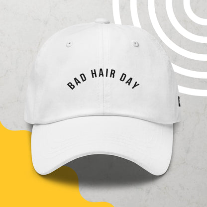 Work Hard, Stay Honest - Classic Dad Hat Black Script