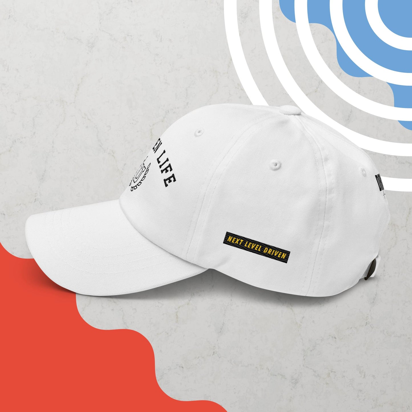 Driven Graduate - Next Level Classic Dad Hat