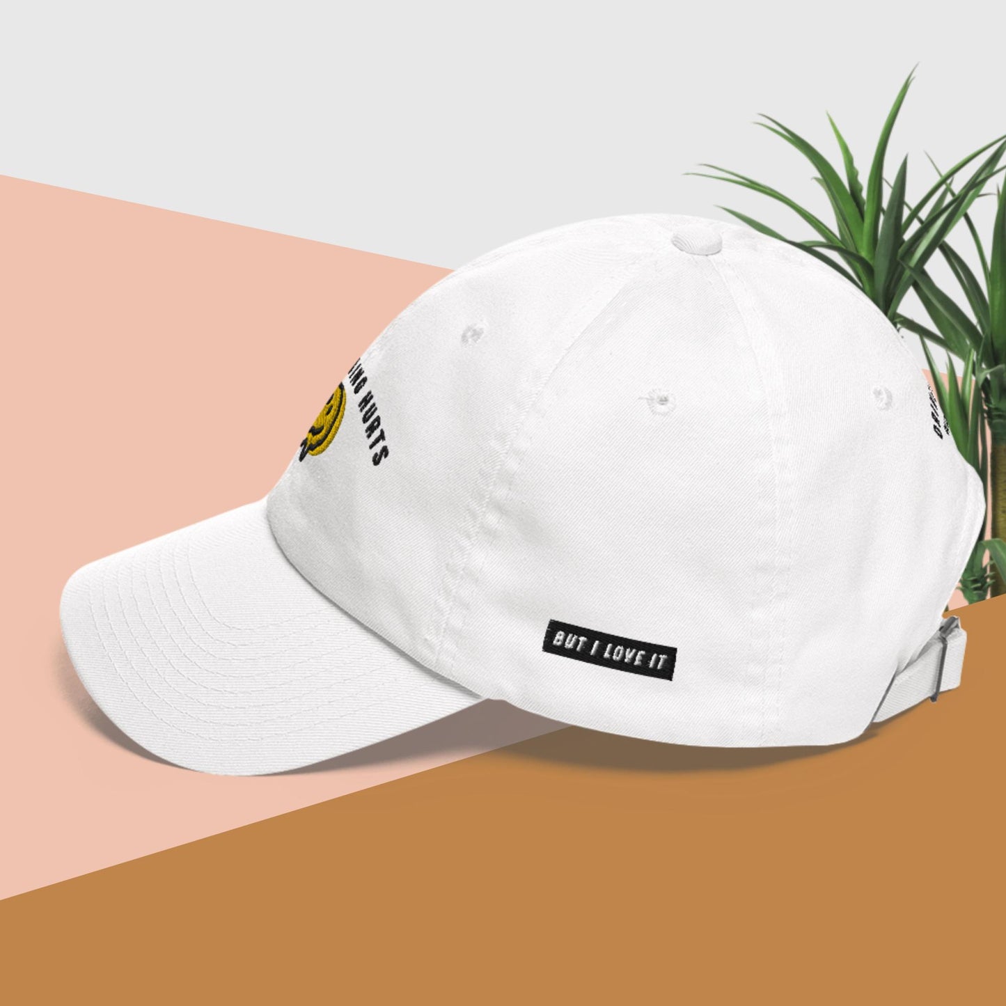 Driven Gym Rat - Classic Dad Hat