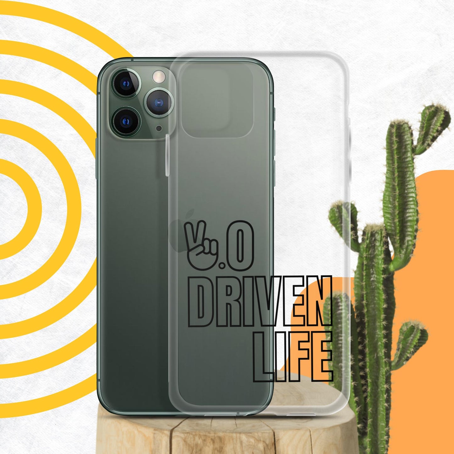 You v2.0 - Clear Case for iPhone®