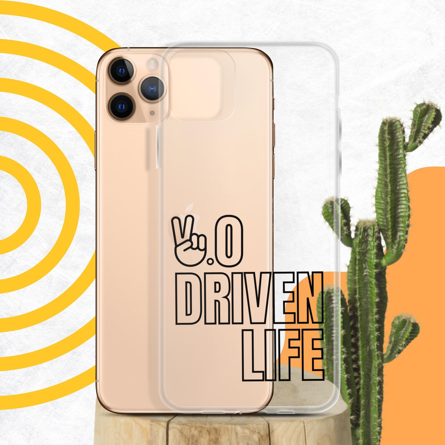 You v2.0 - Clear Case for iPhone®