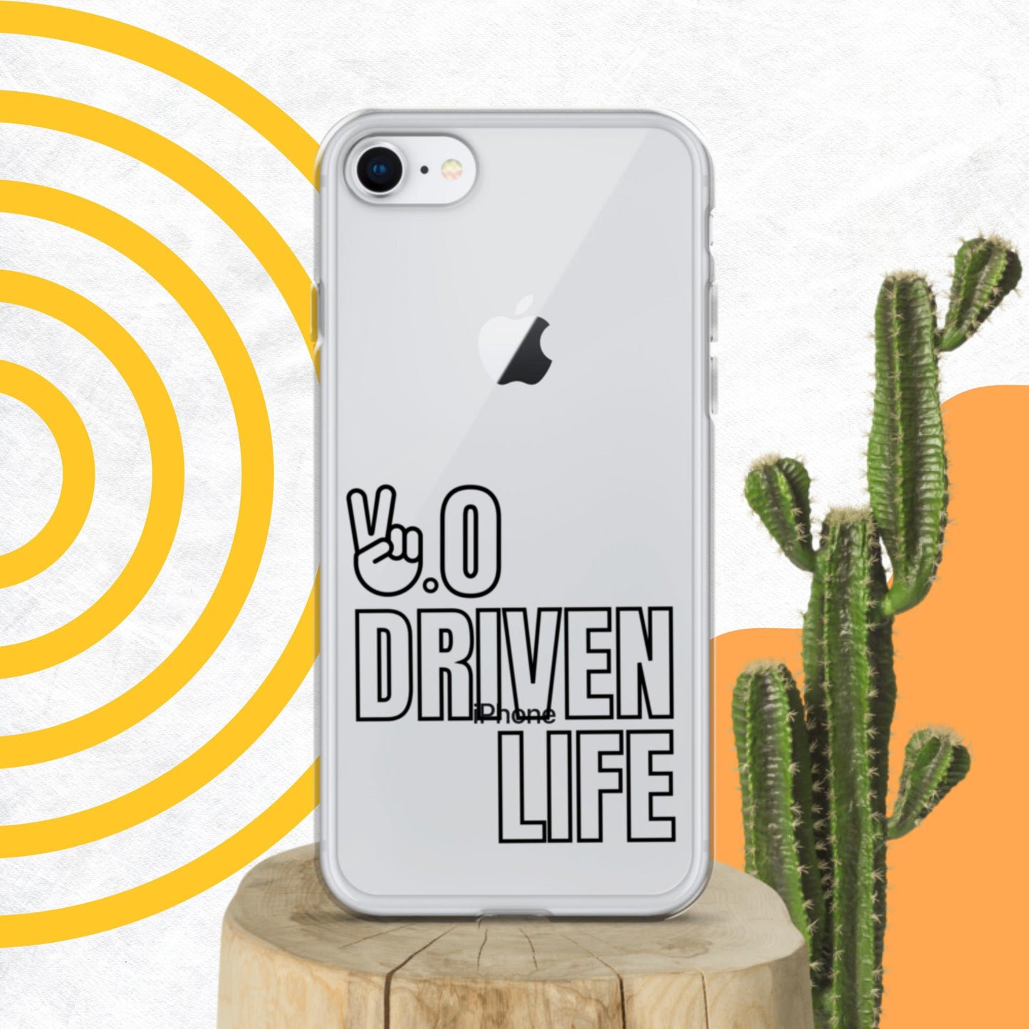 You v2.0 - Clear Case for iPhone®