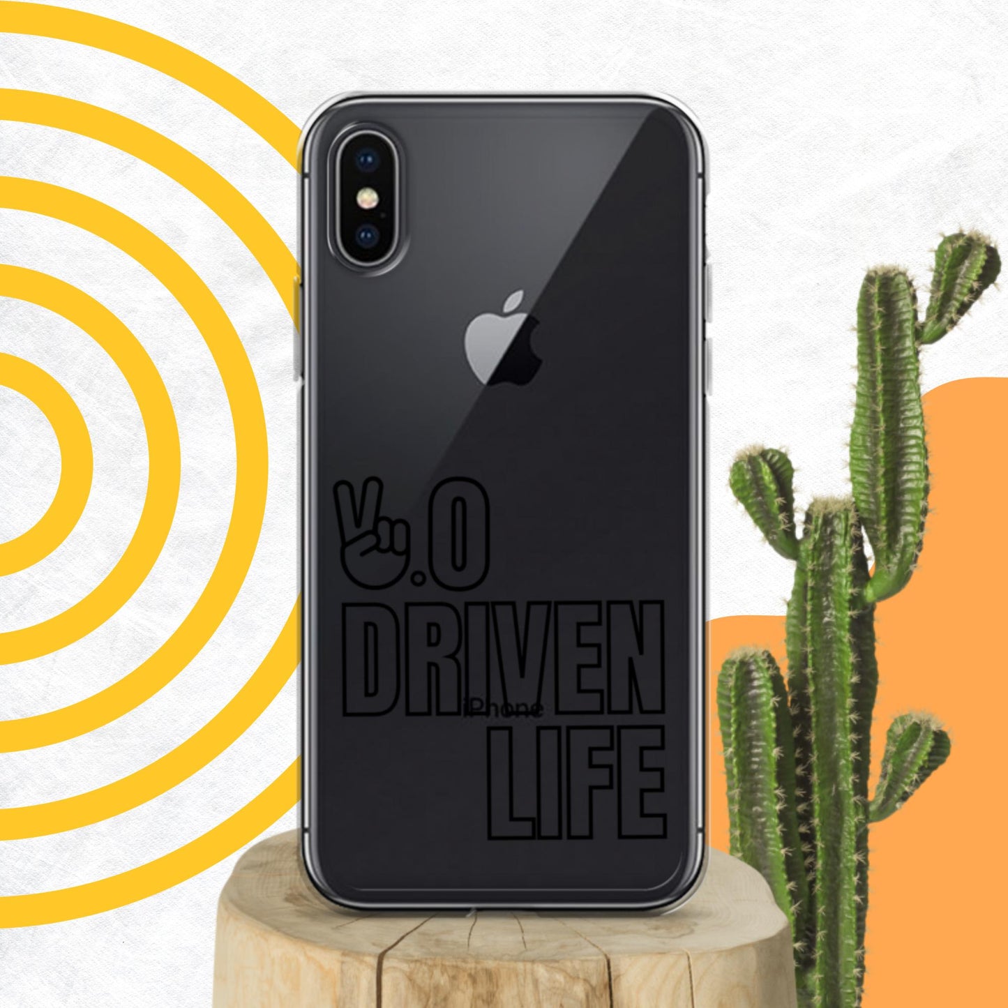 You v2.0 - Clear Case for iPhone®