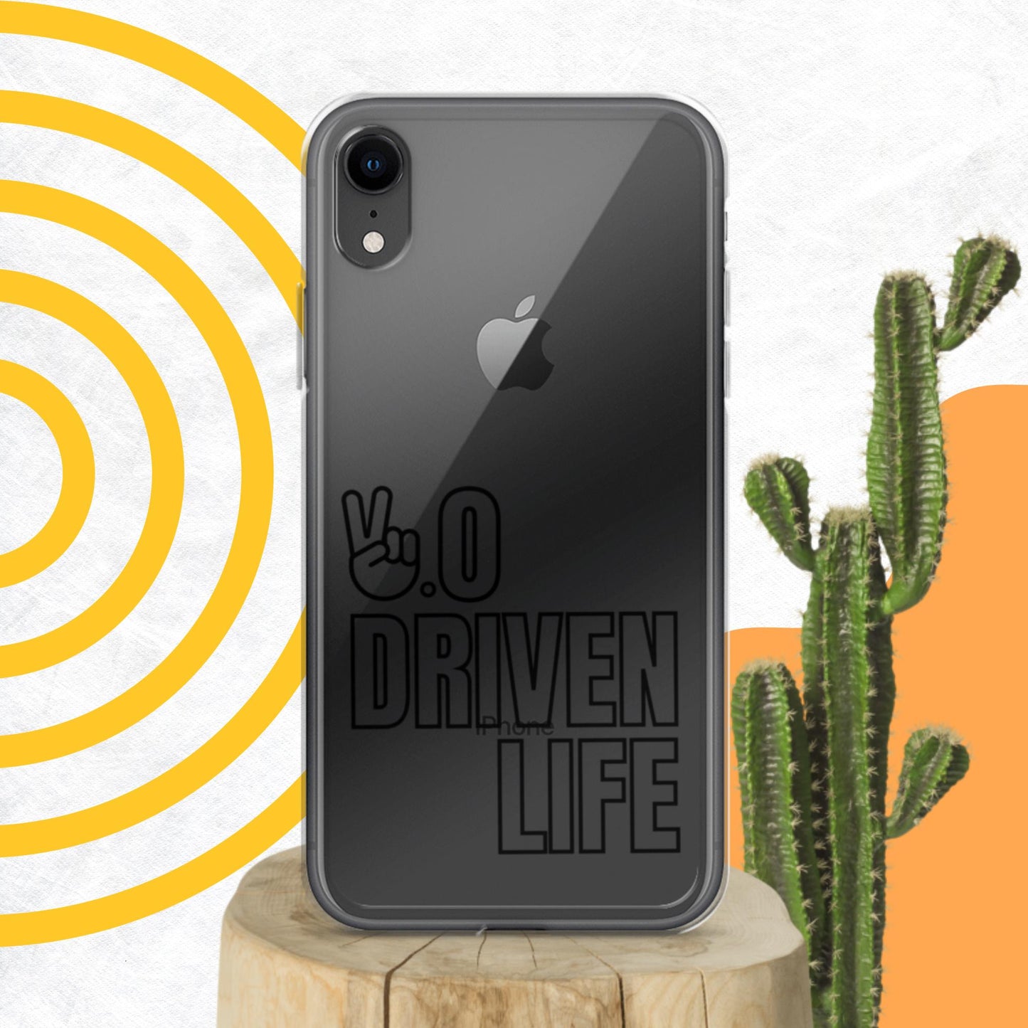 You v2.0 - Clear Case for iPhone®