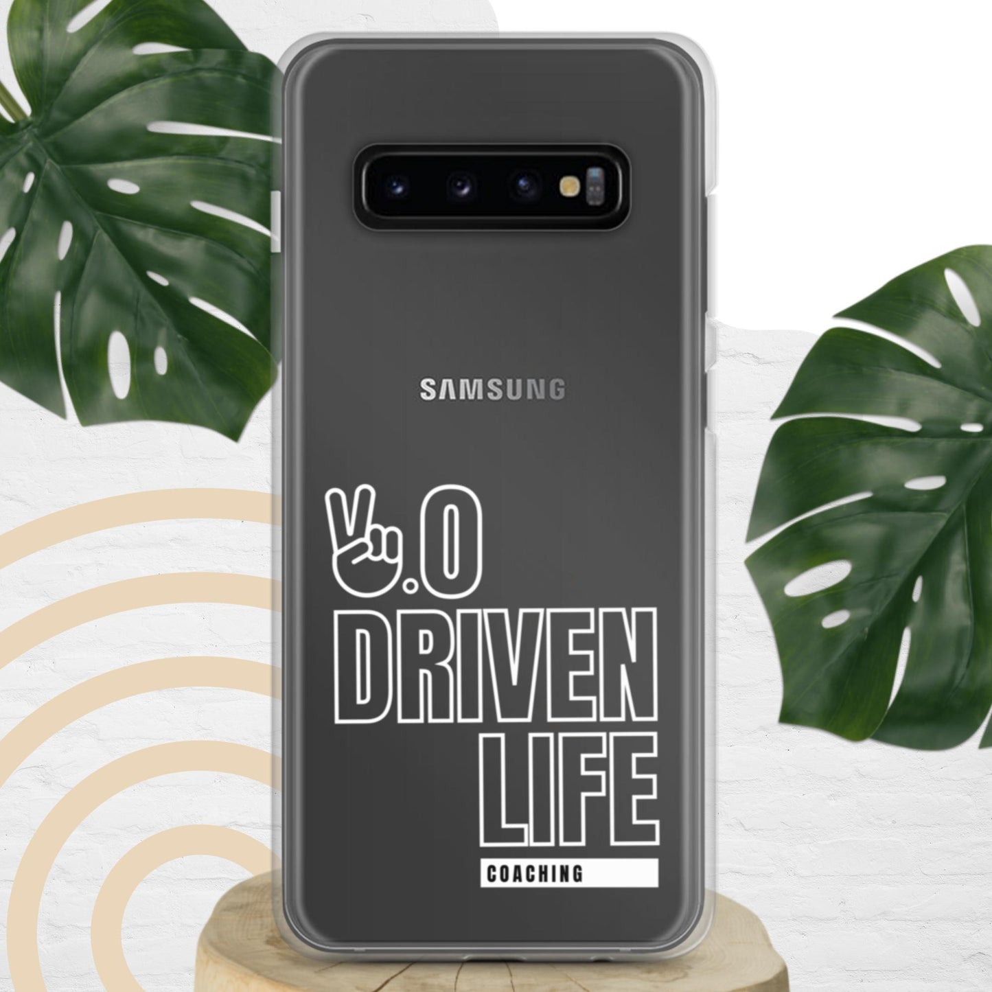 You v2.0 - Clear Case for Samsung®