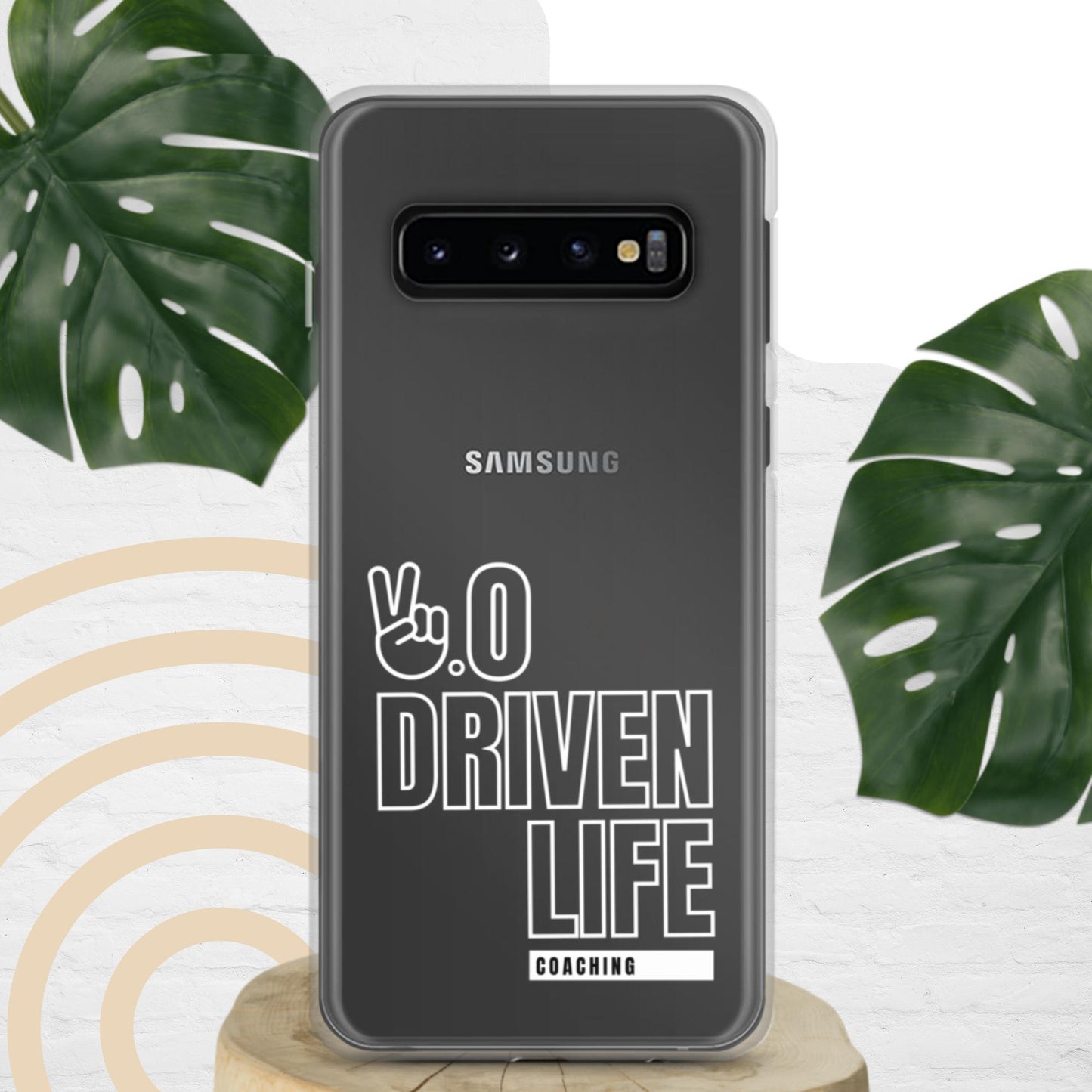 You v2.0 - Clear Case for Samsung®