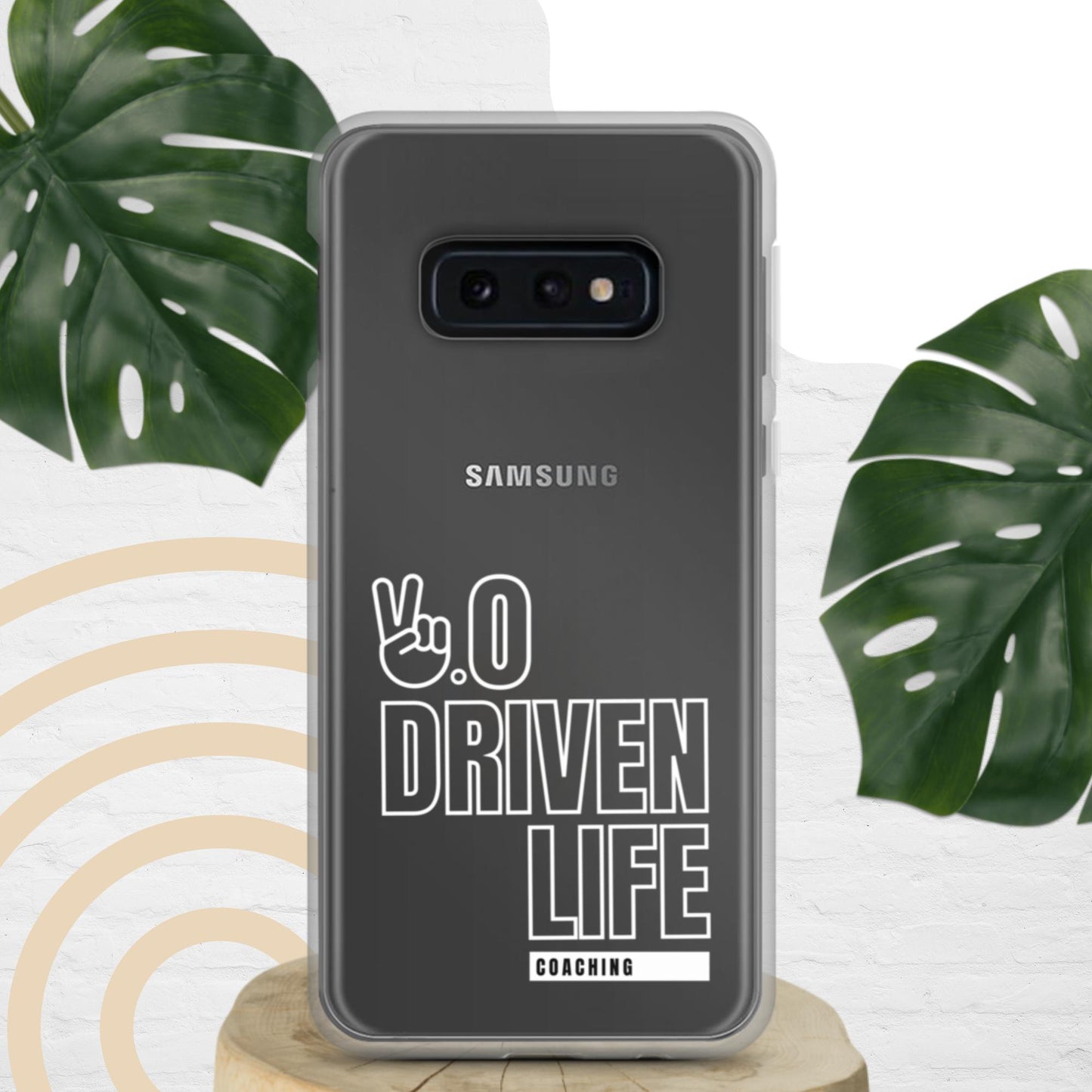 You v2.0 - Clear Case for Samsung®