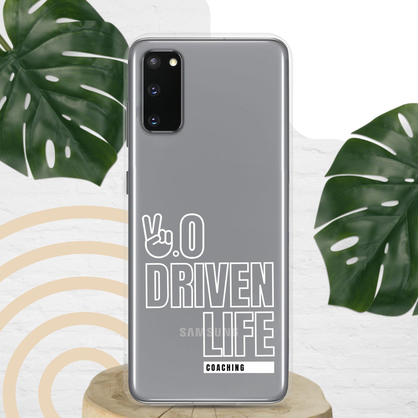 You v2.0 - Clear Case for Samsung®