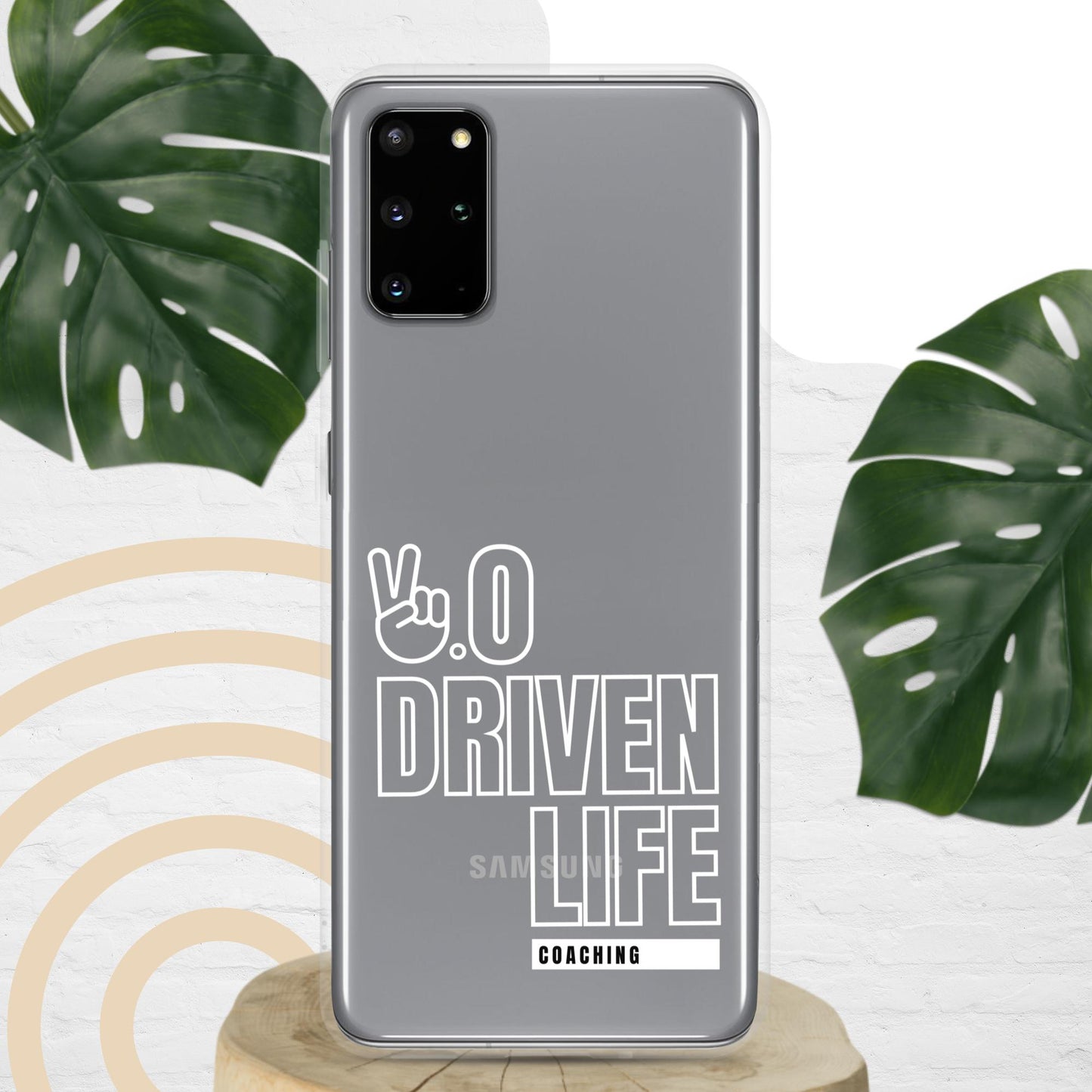 You v2.0 - Clear Case for Samsung®