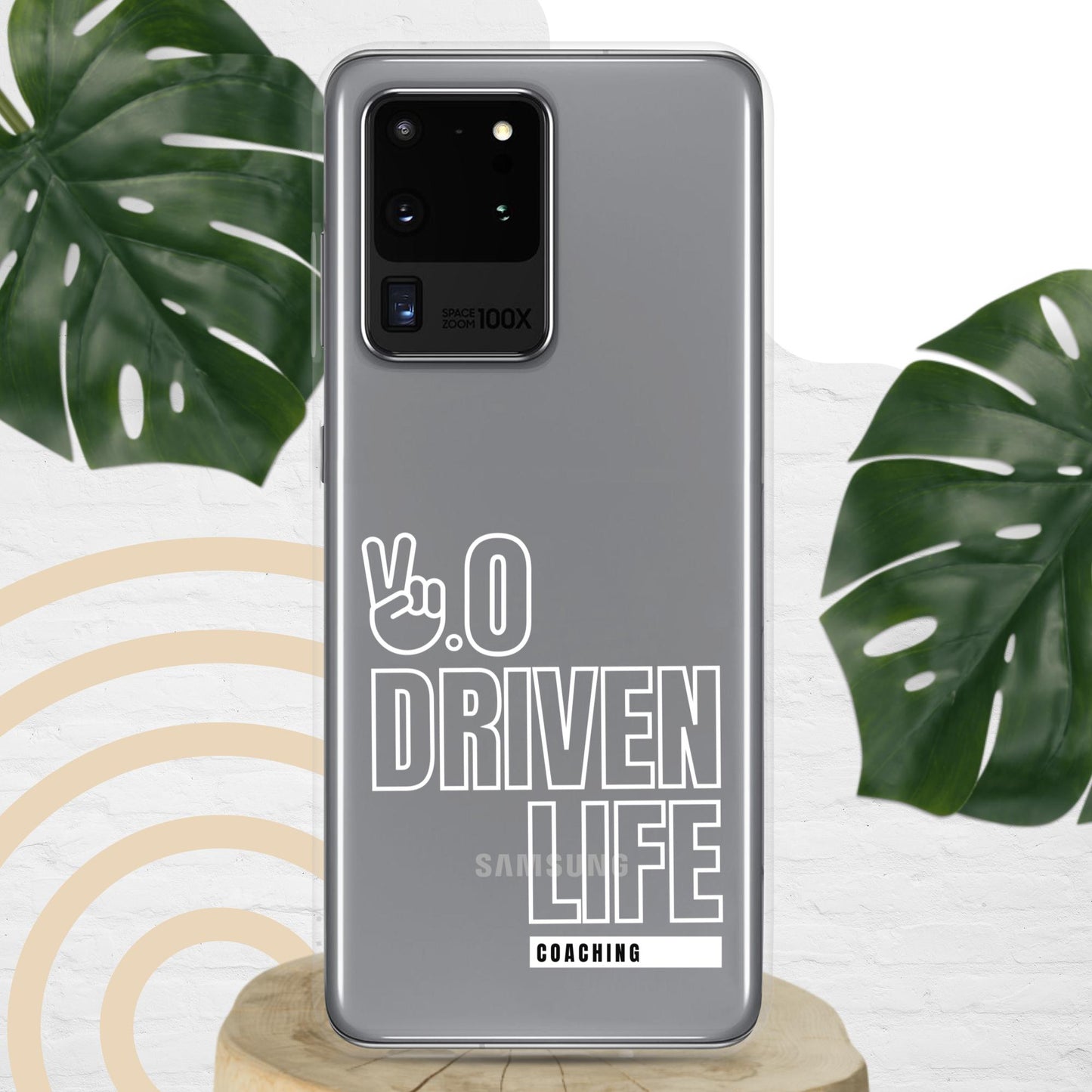 You v2.0 - Clear Case for Samsung®