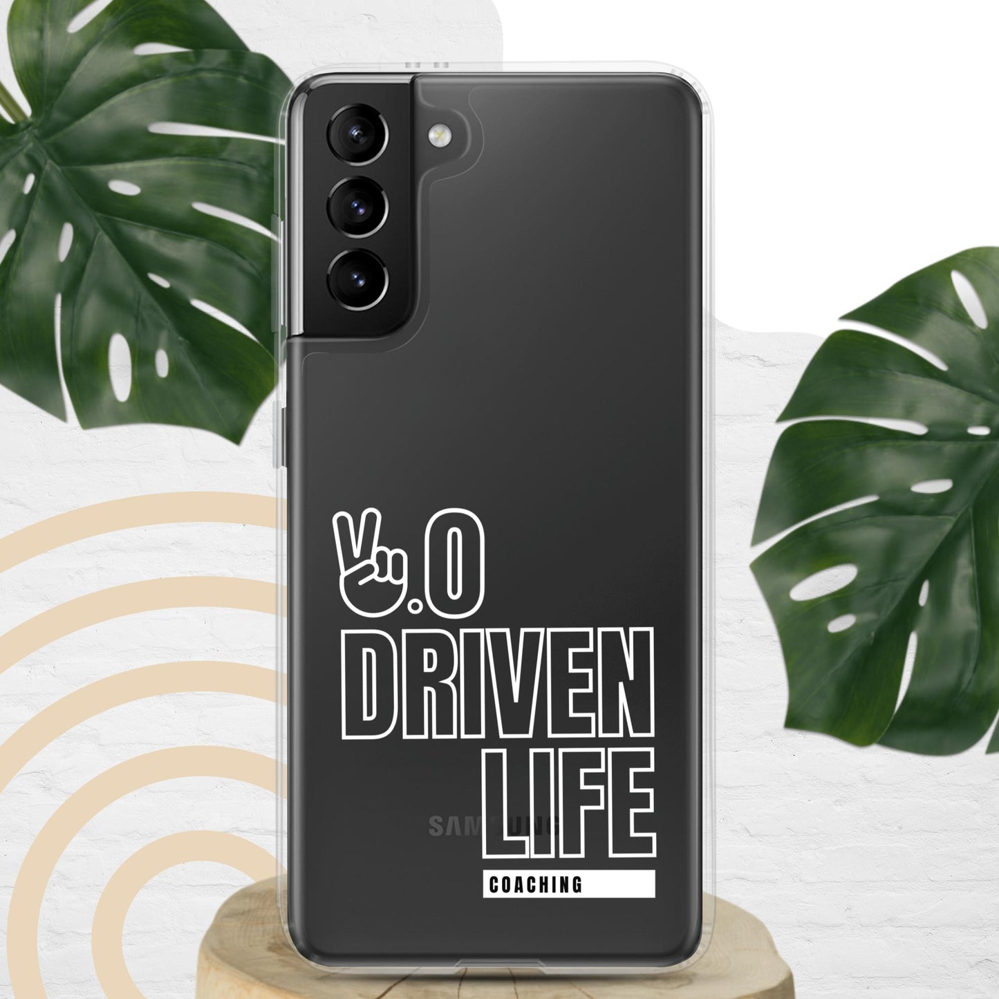 You v2.0 - Clear Case for Samsung®