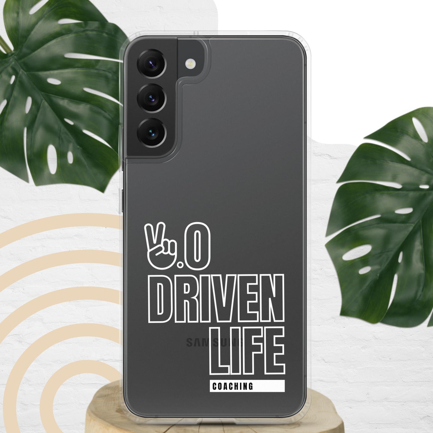 You v2.0 - Clear Case for Samsung®