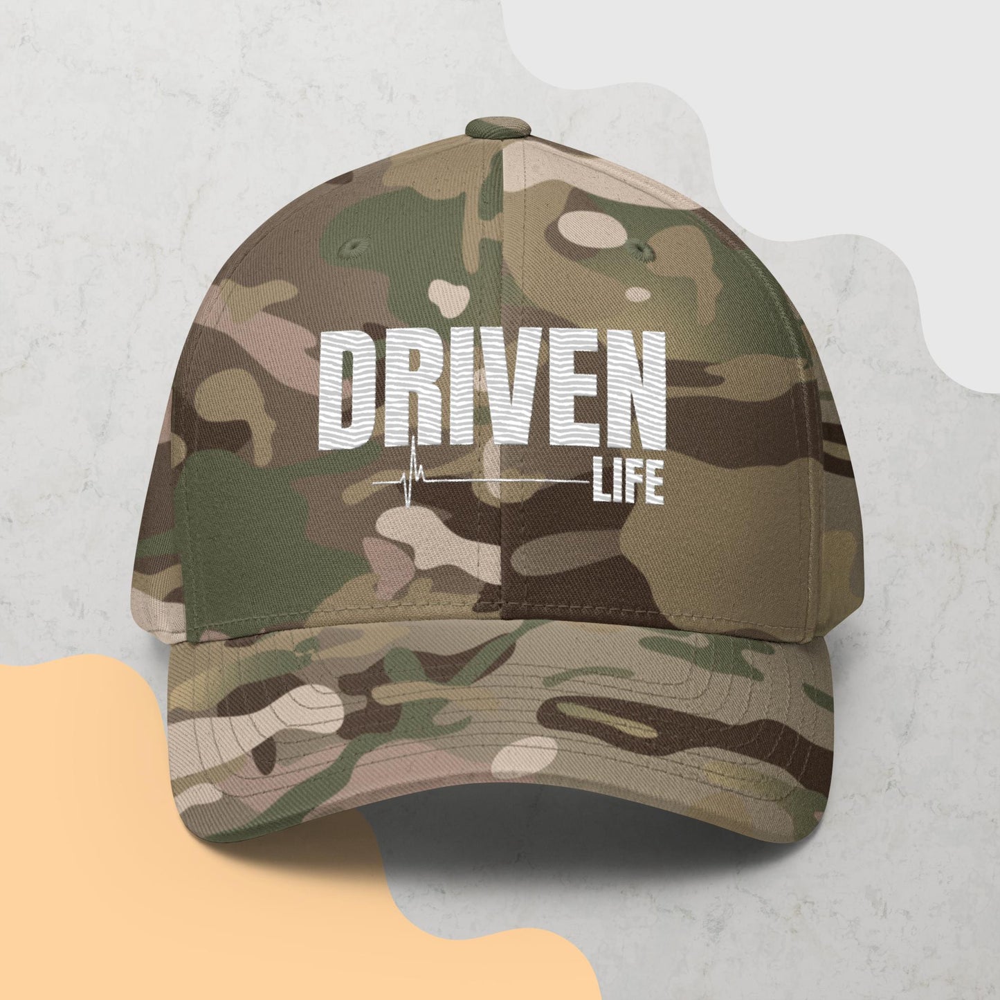 Driven Warrior Structured Twill Hat