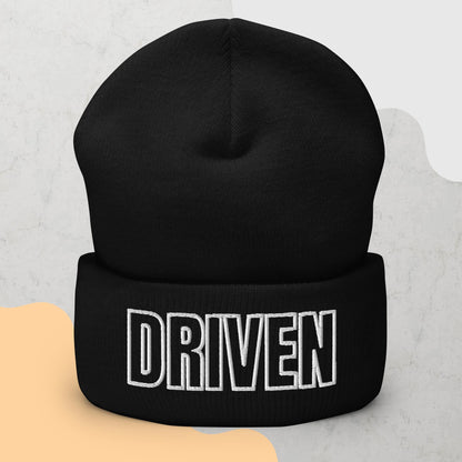 Driven to Stay Warm - Classic Cuffed Beanie