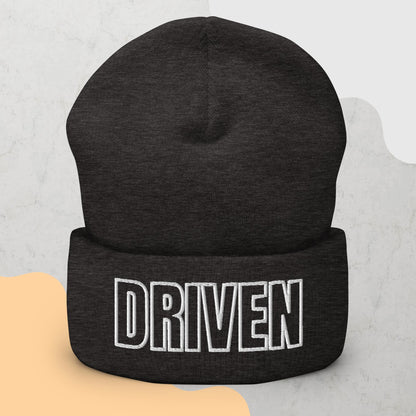 Driven to Stay Warm - Classic Cuffed Beanie