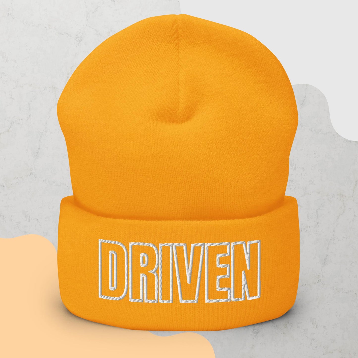 Driven to Stay Warm - Classic Cuffed Beanie