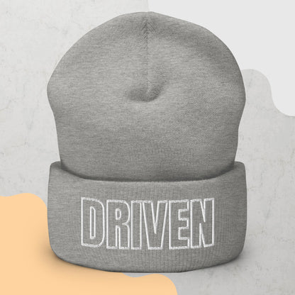 Driven to Stay Warm - Classic Cuffed Beanie