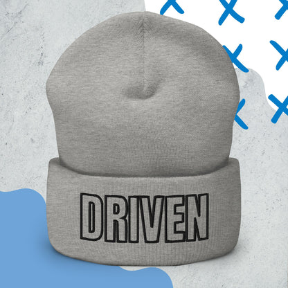 Driven to Stay Warm - Cuffed Beanie