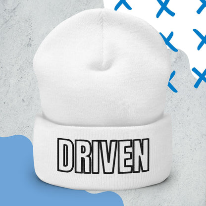 Driven to Stay Warm - Cuffed Beanie