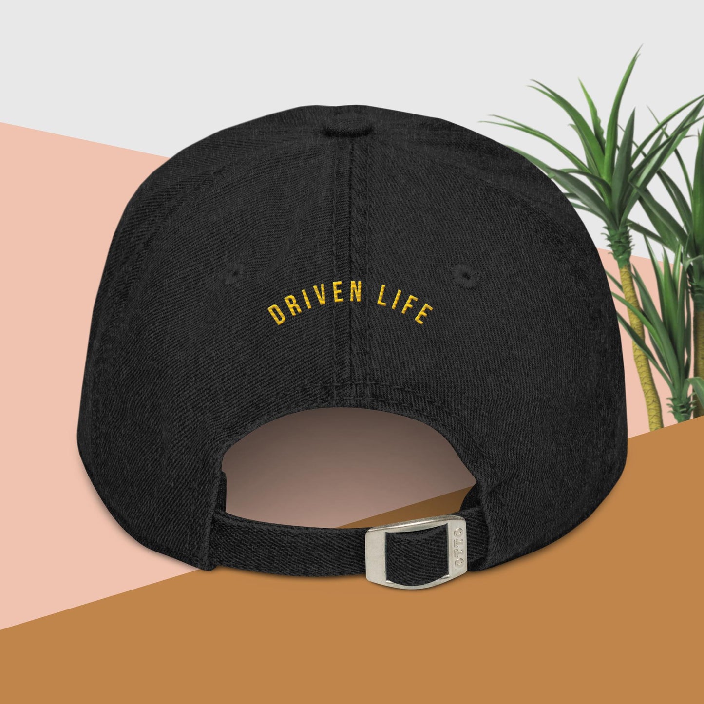 Friendly Reminder - Denim Dad Hat