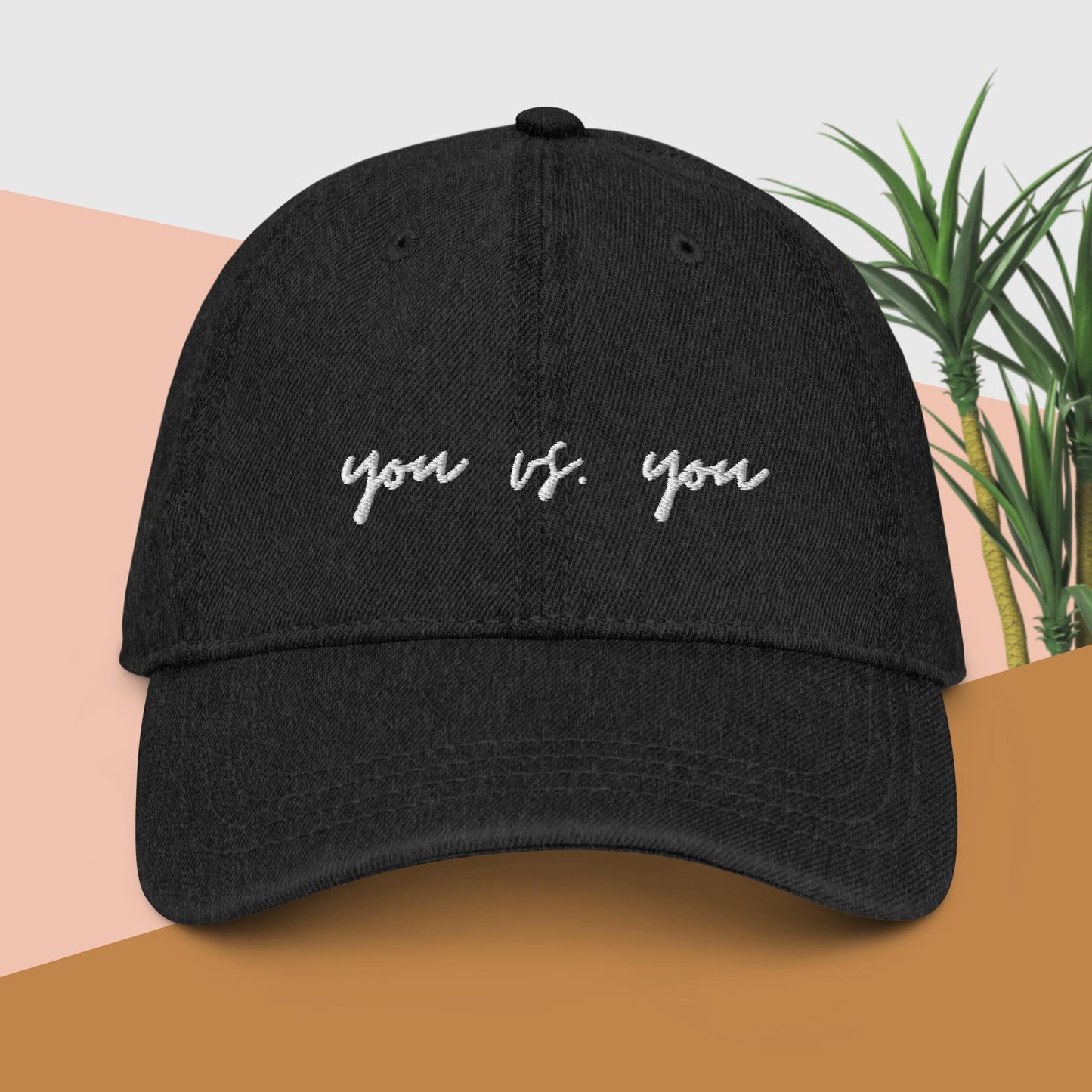 It's That Simple - Denim Dad Hat