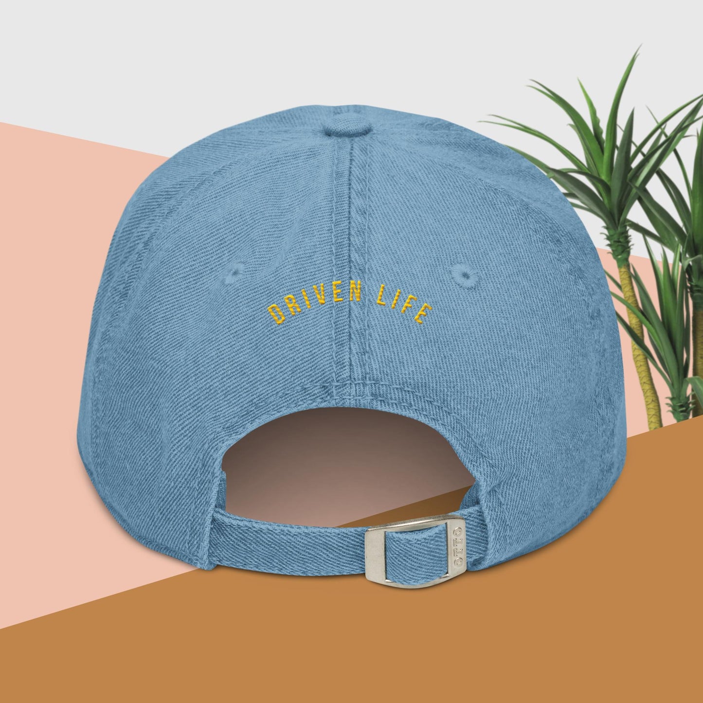 Friendly Reminder - Denim Dad Hat