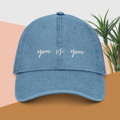 It's That Simple - Denim Dad Hat