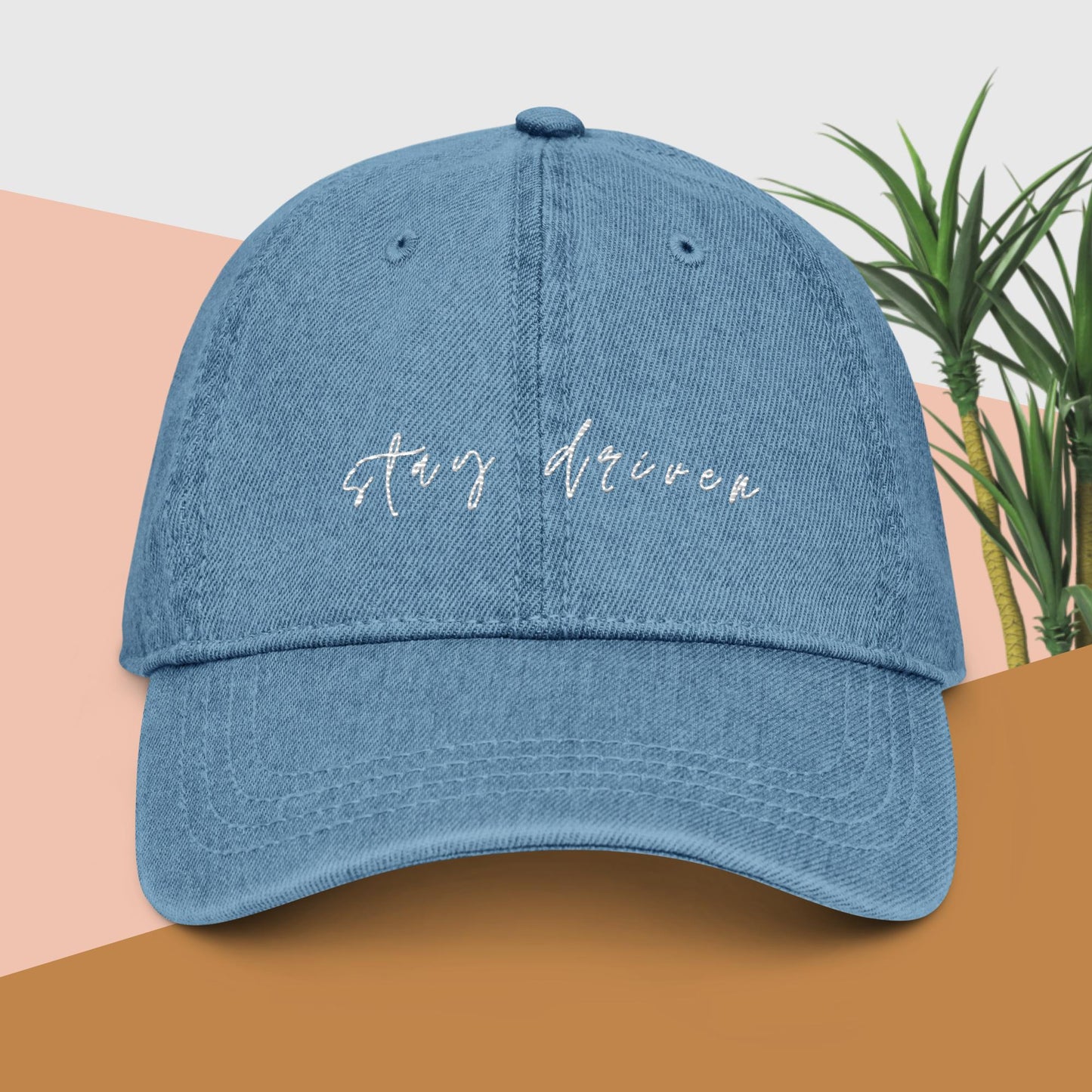 Friendly Reminder - Denim Dad Hat