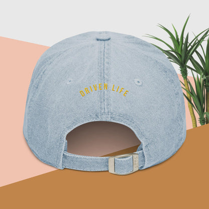 Friendly Reminder - Denim Dad Hat