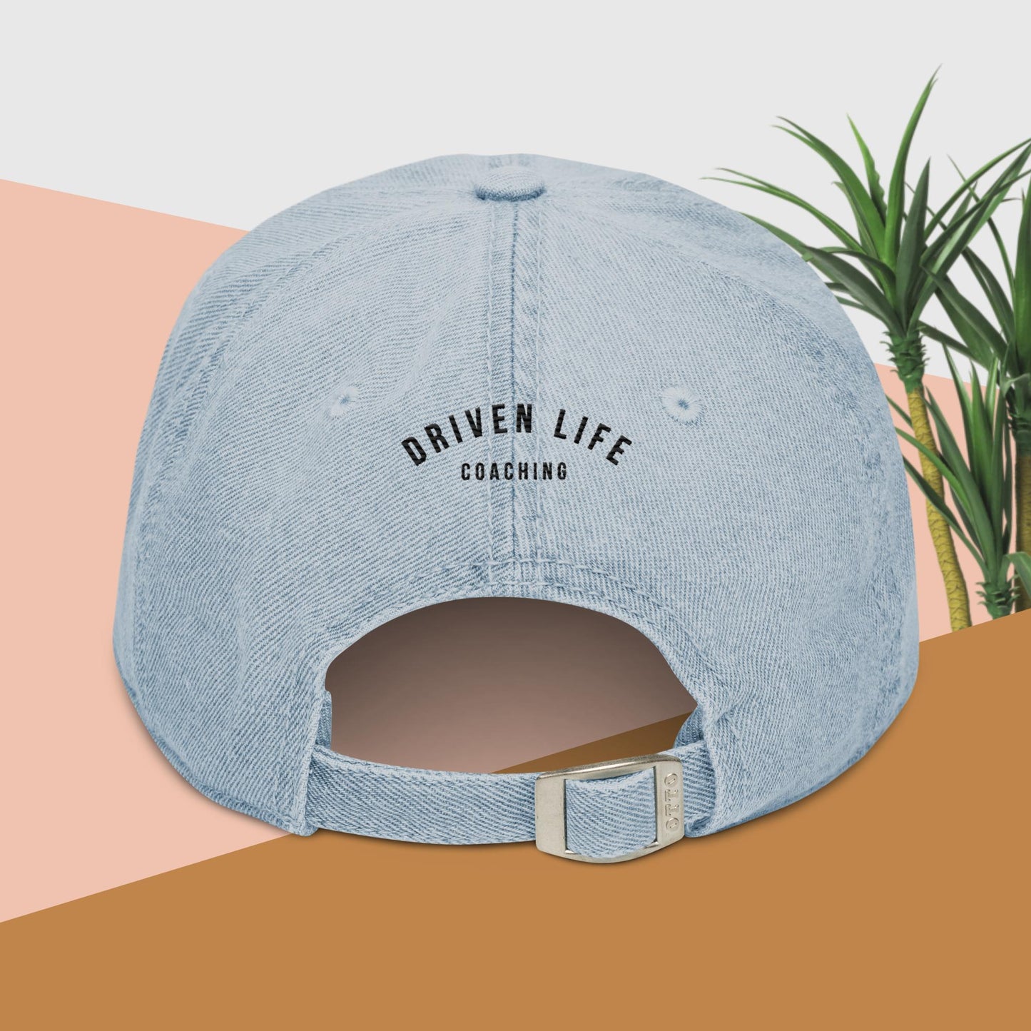 Driven Gym Rat - Denim Dad Hat