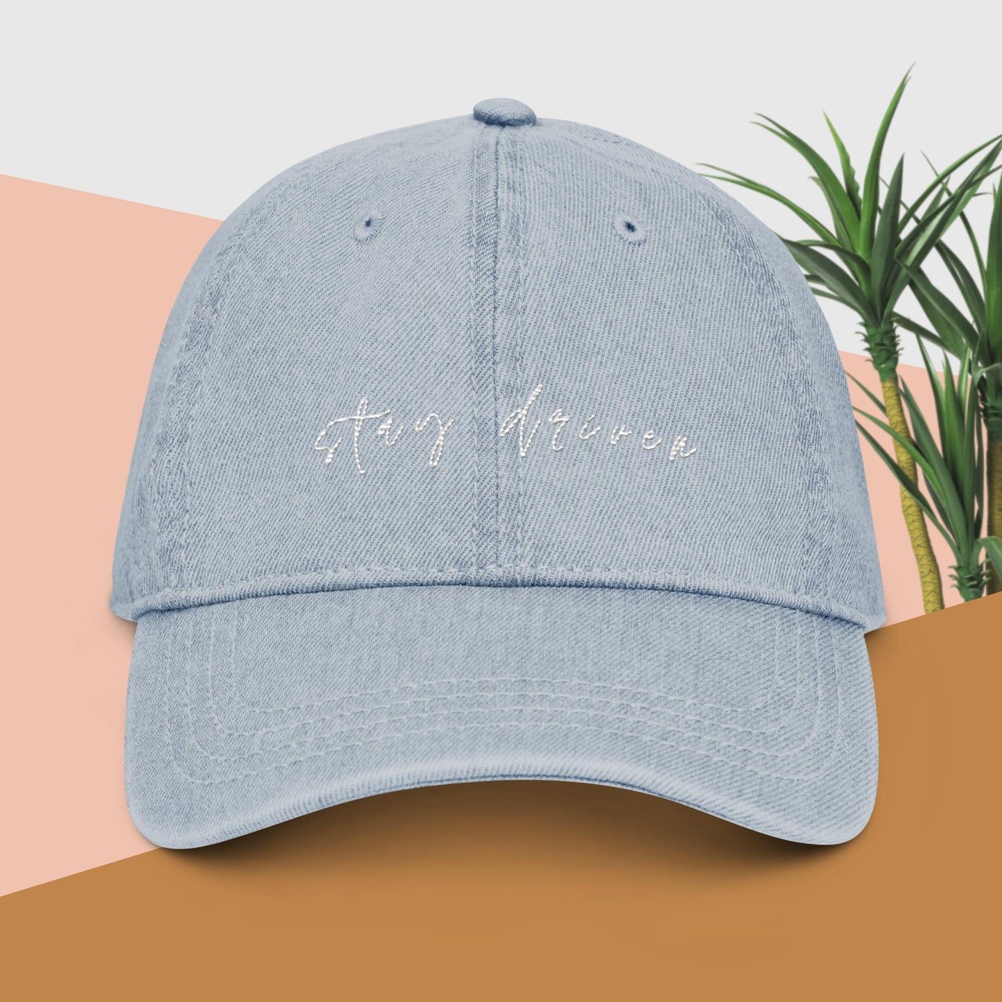 Friendly Reminder - Denim Dad Hat