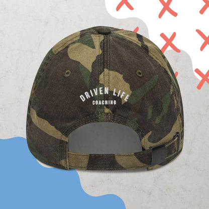 *SPECIAL EDITION* Came Back Better - Distressed Camo Dad Hat