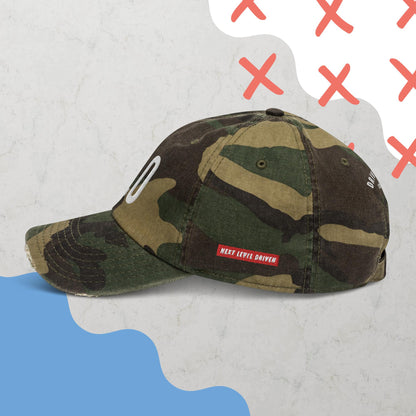 *SPECIAL EDITION* Came Back Better - Distressed Camo Dad Hat