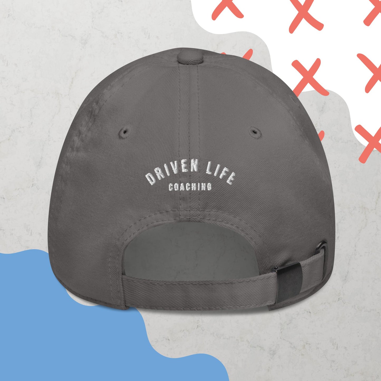 *SPECIAL EDITION* Came Back Better - Distressed Camo Dad Hat