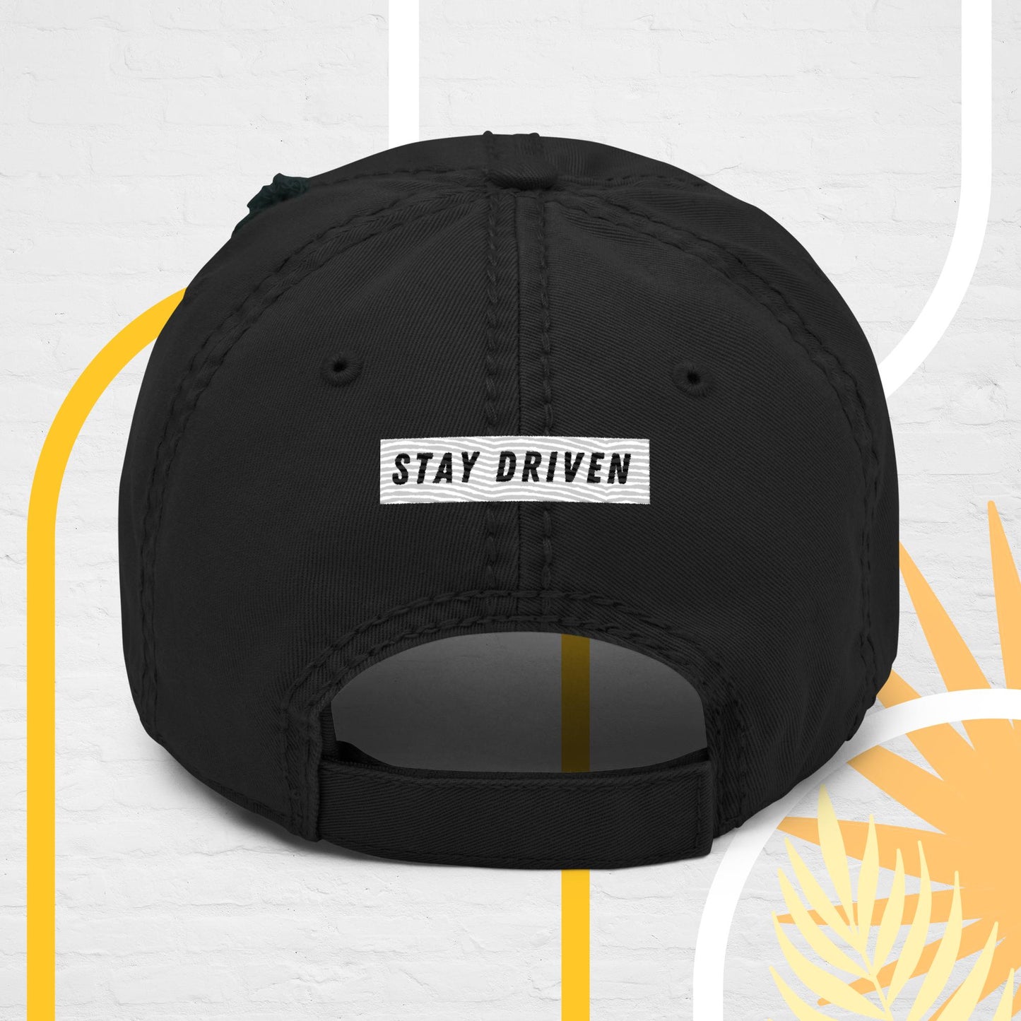 Work Hard, Stay Honest - Distressed Dad Hat