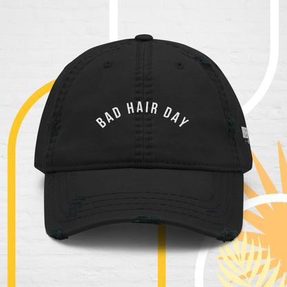 Work Hard, Stay Honest - Distressed Dad Hat