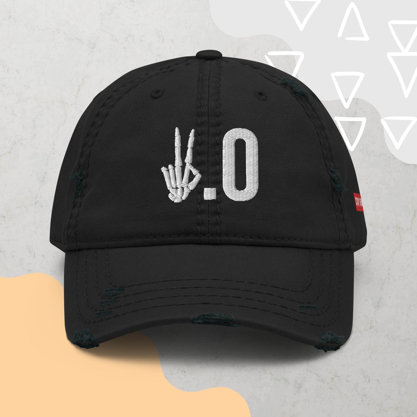 Came Back Better - 2.0 Distressed Dad Hat