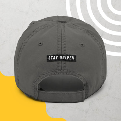 Driven Warrior Distressed Dad Hat