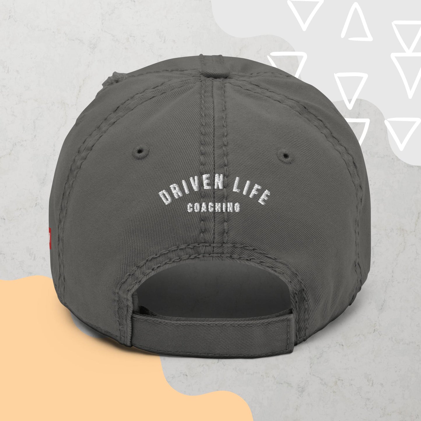 Came Back Better - 2.0 Distressed Dad Hat