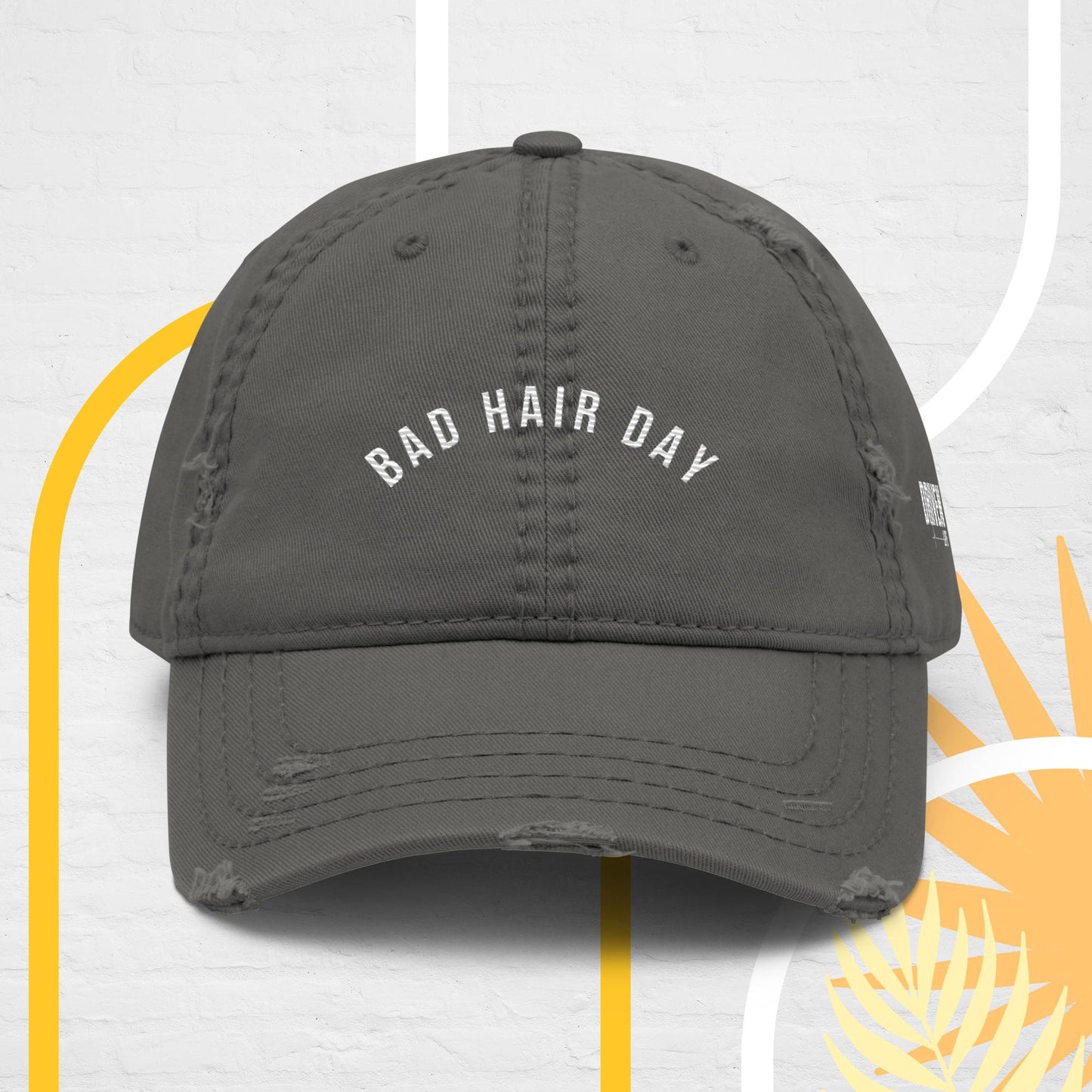 Work Hard, Stay Honest - Distressed Dad Hat