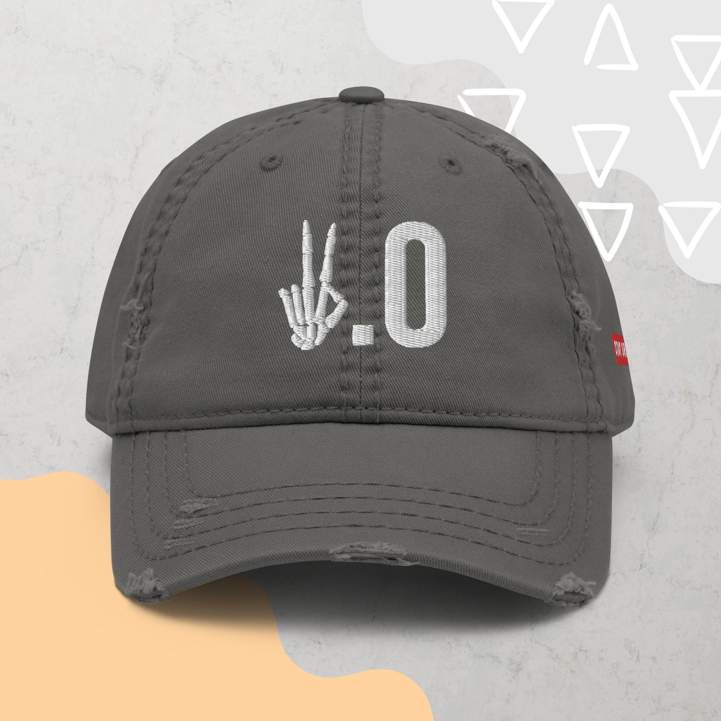 Came Back Better - 2.0 Distressed Dad Hat