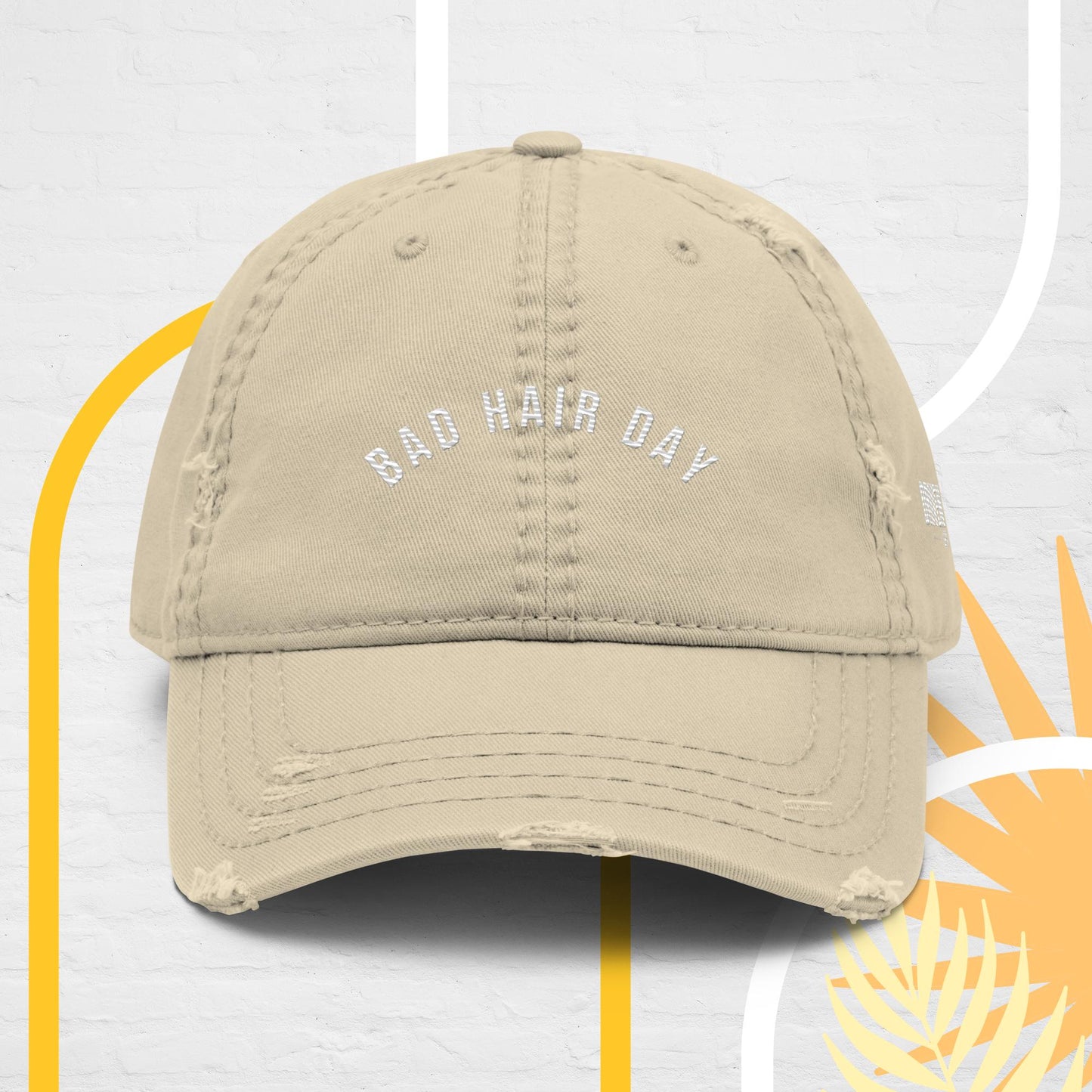 Work Hard, Stay Honest - Distressed Dad Hat