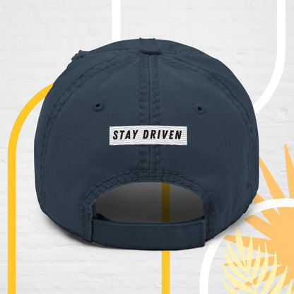 Work Hard, Stay Honest - Distressed Dad Hat