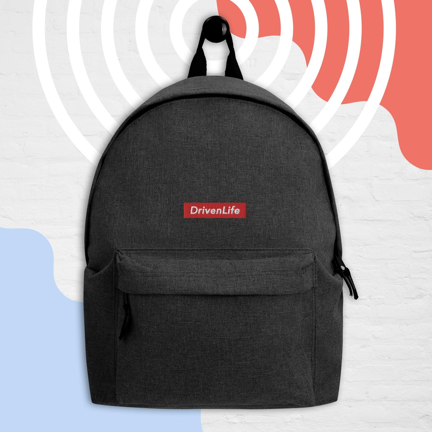 Supreme Warrior - Embroidered Backpack